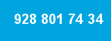 928 801 74 34 928 801 74 34